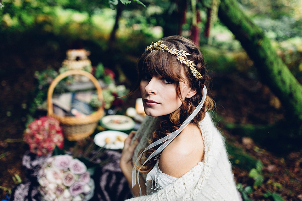 woodland wedding, elopement, miss gen photography, faith caton-barber