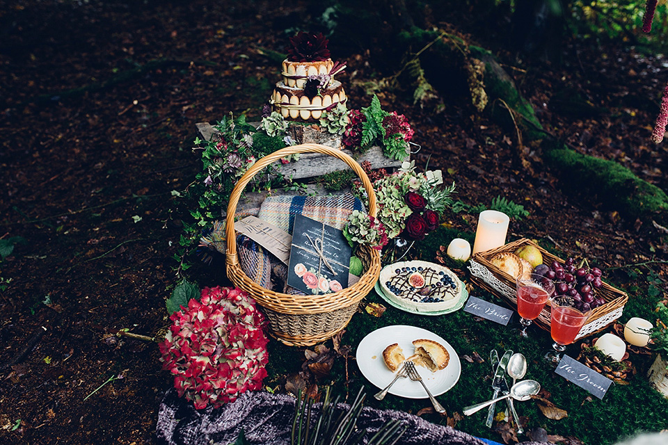 woodland wedding, elopement, miss gen photography, faith caton-barber