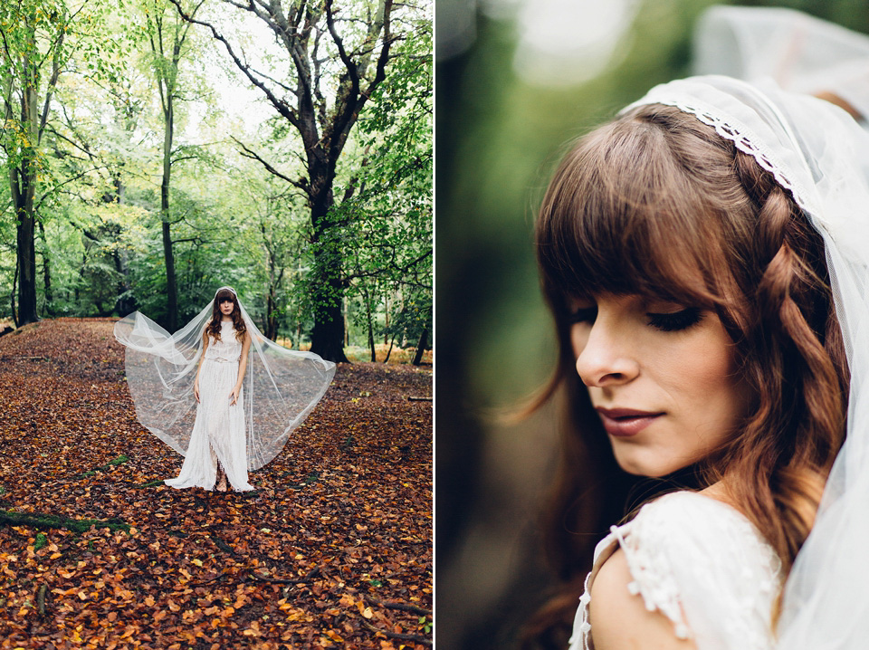 woodland wedding, elopement, miss gen photography, faith caton-barber