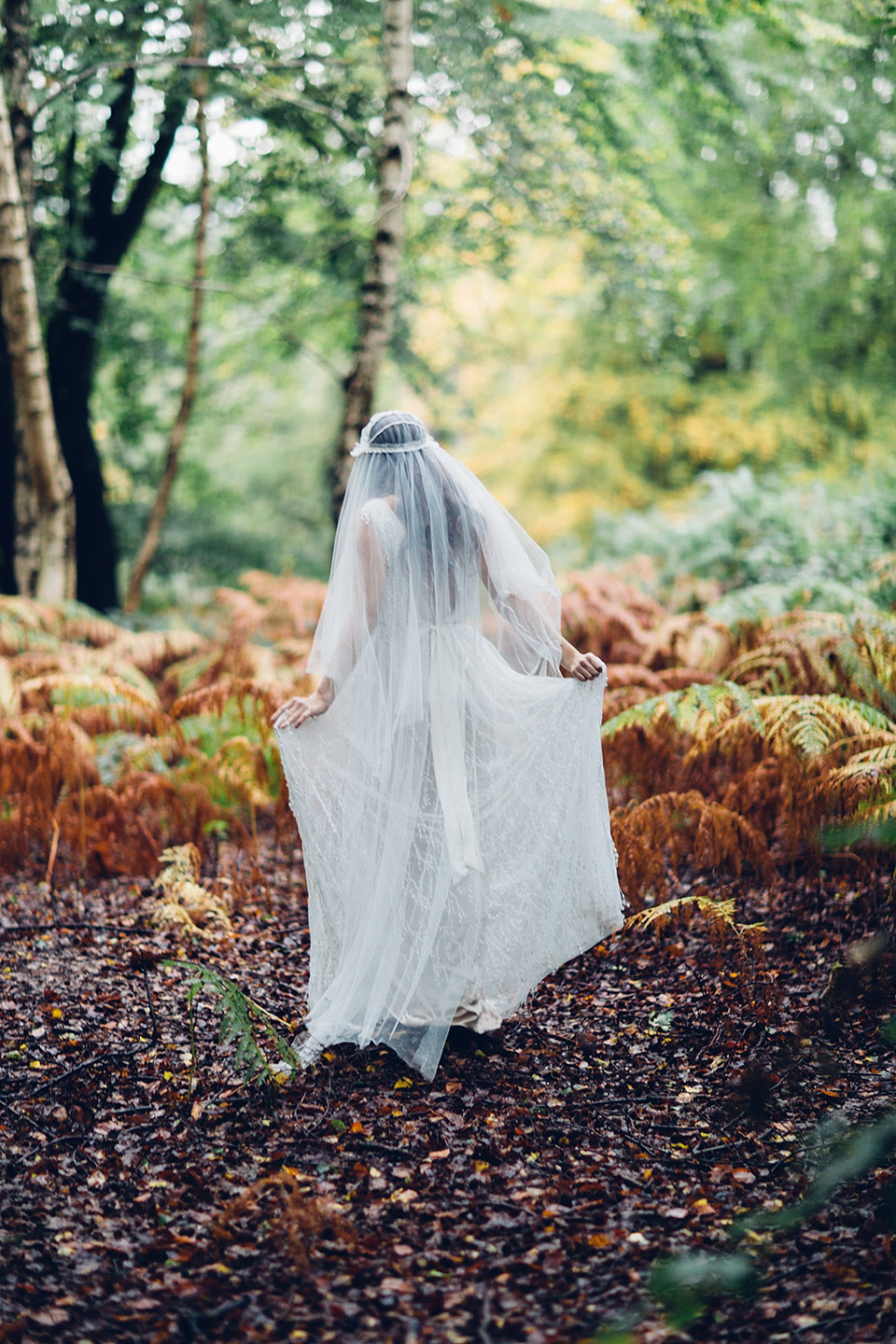 woodland wedding, elopement, miss gen photography, faith caton-barber