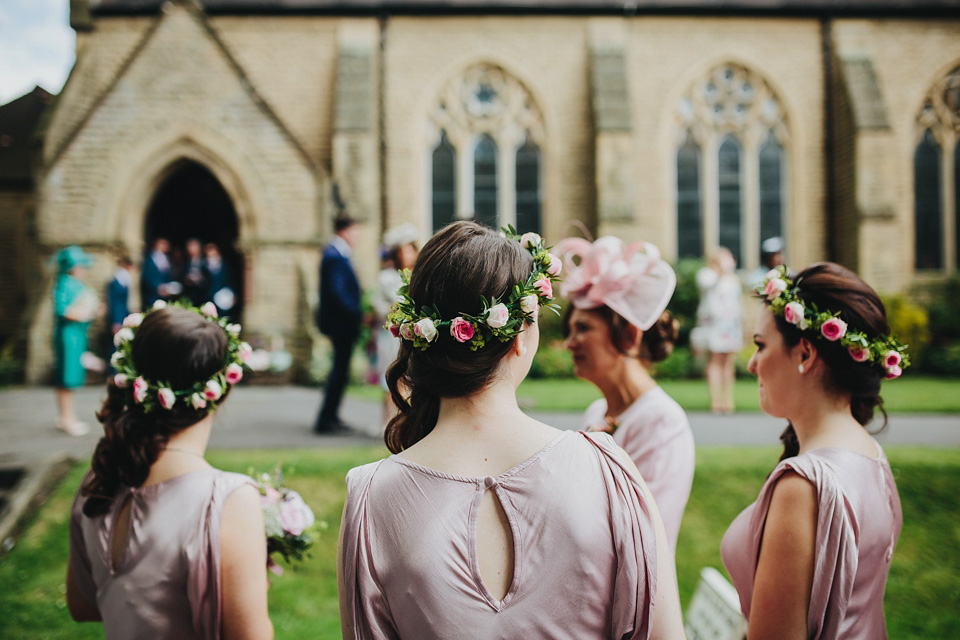 haydn ryding manchester wedding photographer, 1930's vintage wedding dress