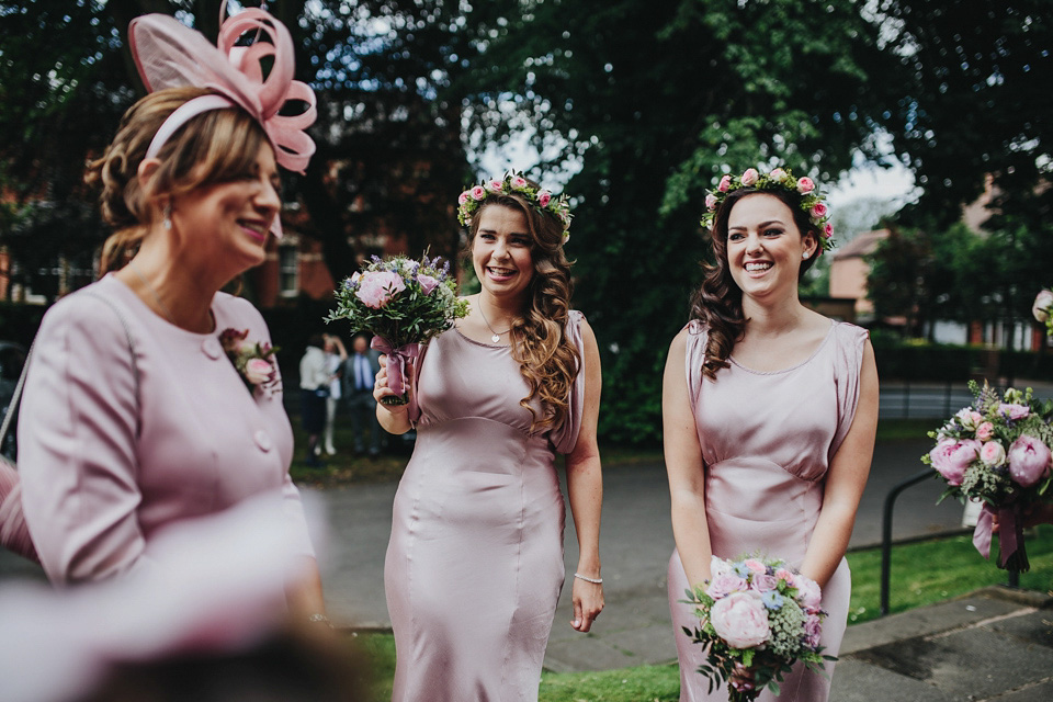 haydn ryding manchester wedding photographer, 1930's vintage wedding dress