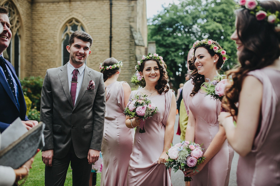 haydn ryding manchester wedding photographer, 1930's vintage wedding dress