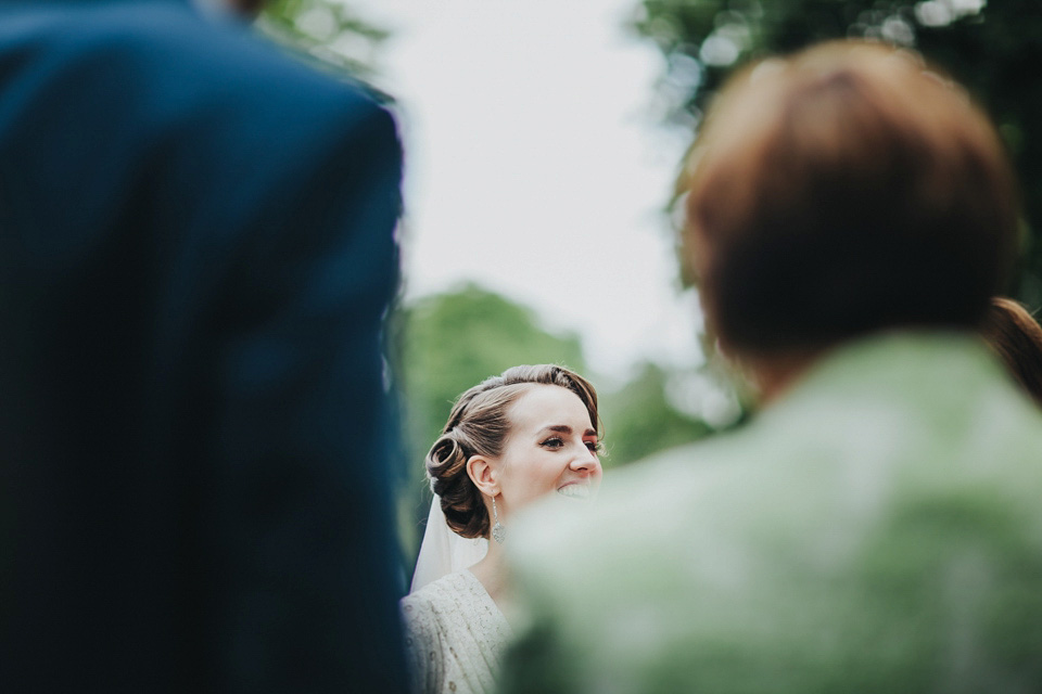 haydn ryding manchester wedding photographer, 1930's vintage wedding dress