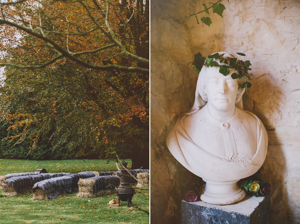 autumn wedding, scottish wedding, richard nicoll, pyrus flowers, outdoor weddings