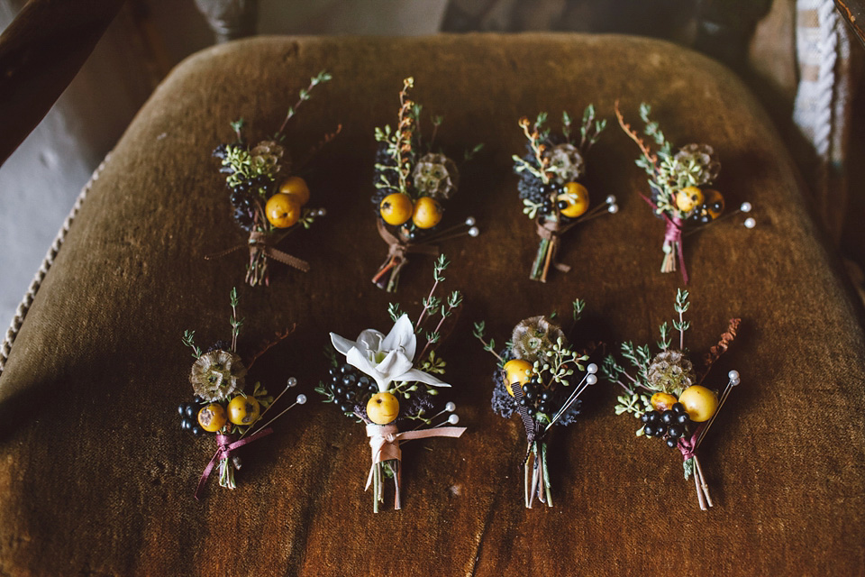 autumn wedding, scottish wedding, richard nicoll, pyrus flowers, outdoor weddings