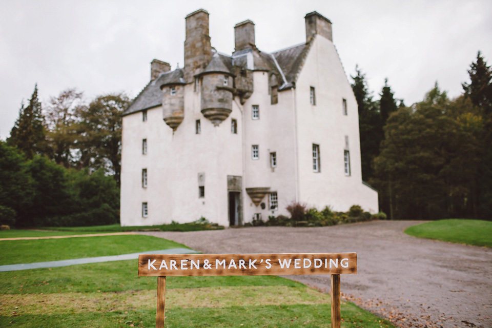 autumn wedding, scottish wedding, richard nicoll, pyrus flowers, outdoor weddings