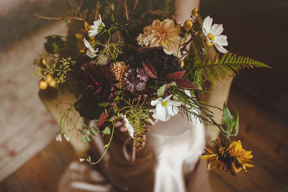 autumn wedding, scottish wedding, richard nicoll, pyrus flowers, outdoor weddings