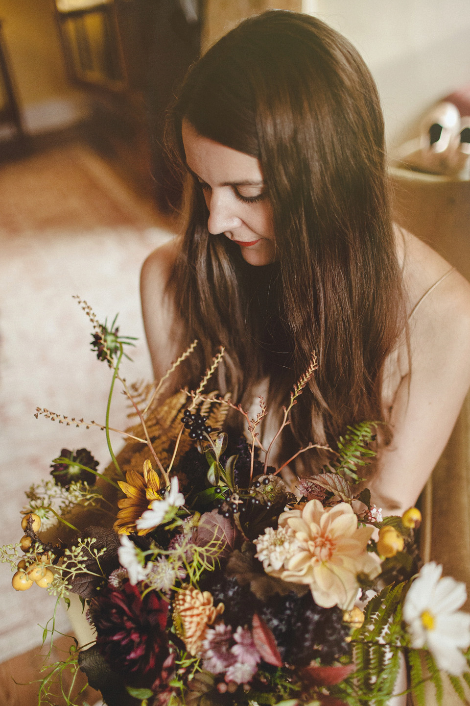 autumn wedding, scottish wedding, richard nicoll, pyrus flowers, outdoor weddings