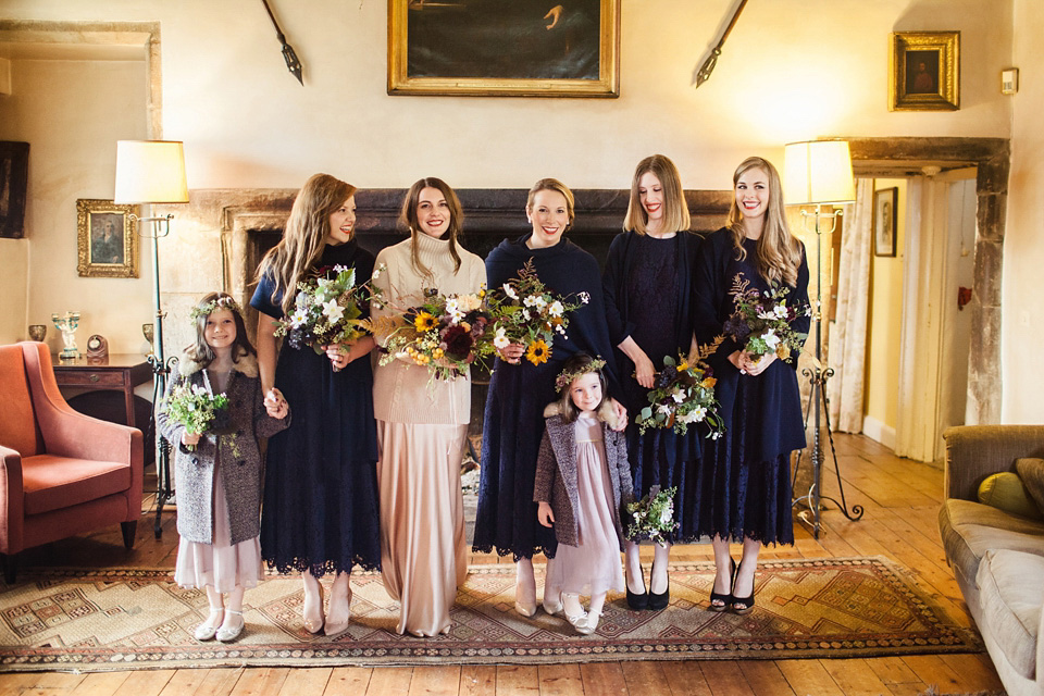 autumn wedding, scottish wedding, richard nicoll, pyrus flowers, outdoor weddings