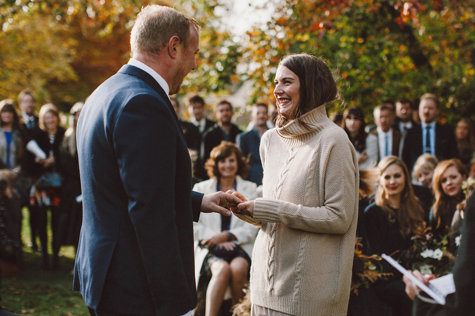 autumn wedding, scottish wedding, richard nicoll, pyrus flowers, outdoor weddings