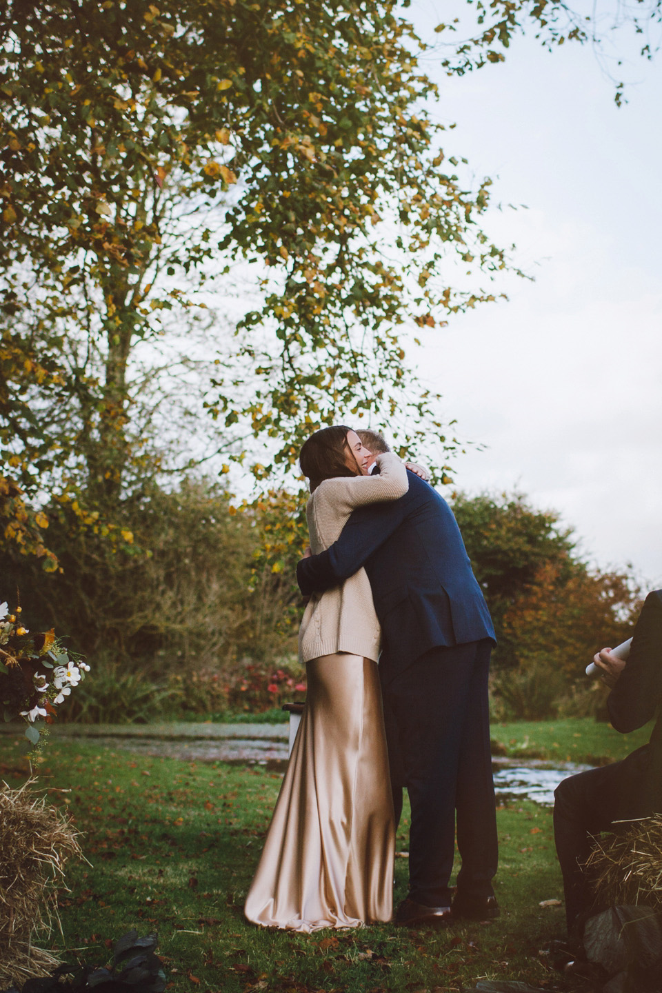 autumn wedding, scottish wedding, richard nicoll, pyrus flowers, outdoor weddings