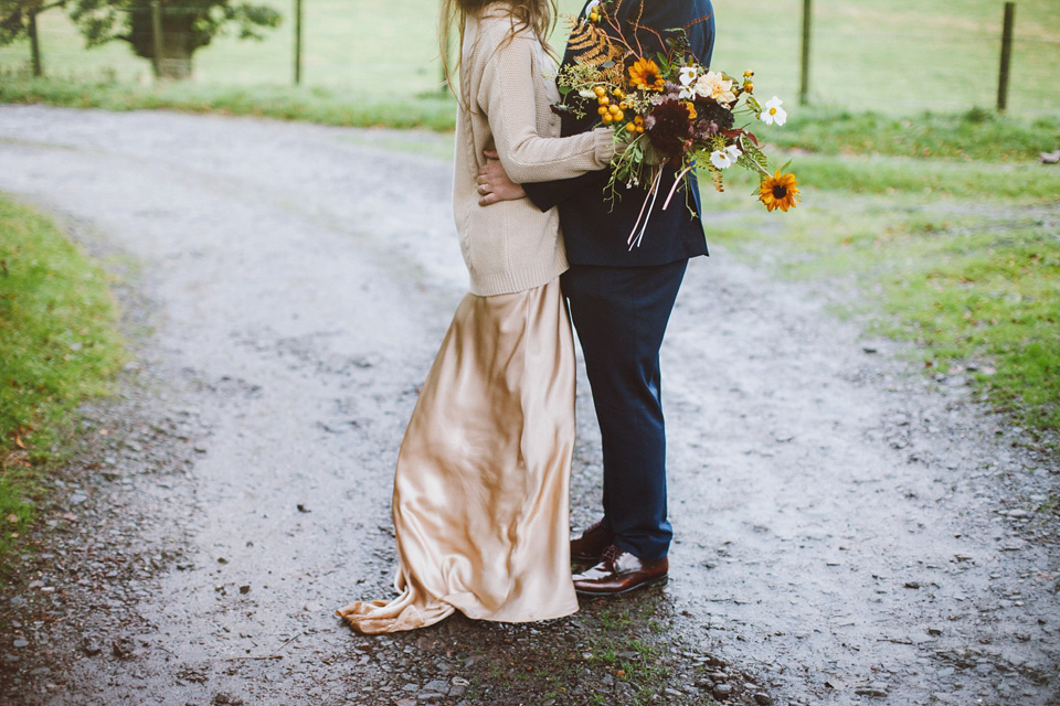 autumn wedding, scottish wedding, richard nicoll, pyrus flowers, outdoor weddings