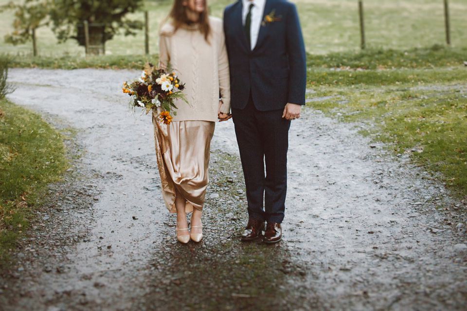 autumn wedding, scottish wedding, richard nicoll, pyrus flowers, outdoor weddings