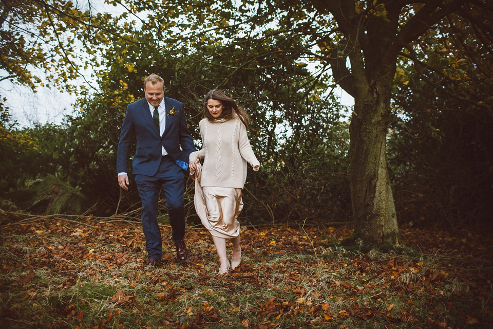 autumn wedding, scottish wedding, richard nicoll, pyrus flowers, outdoor weddings