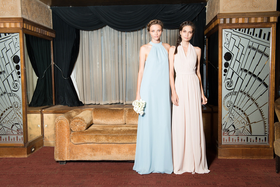 joanna august, bridesmaids dresses