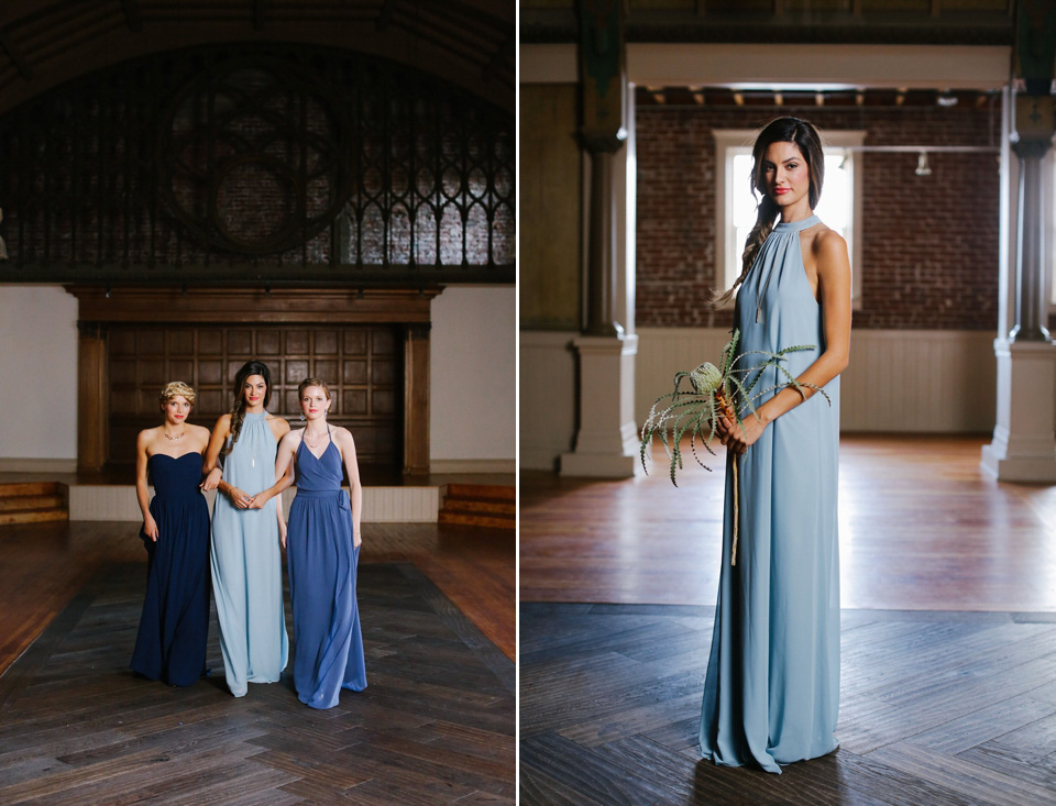 joanna august, bridesmaids dresses