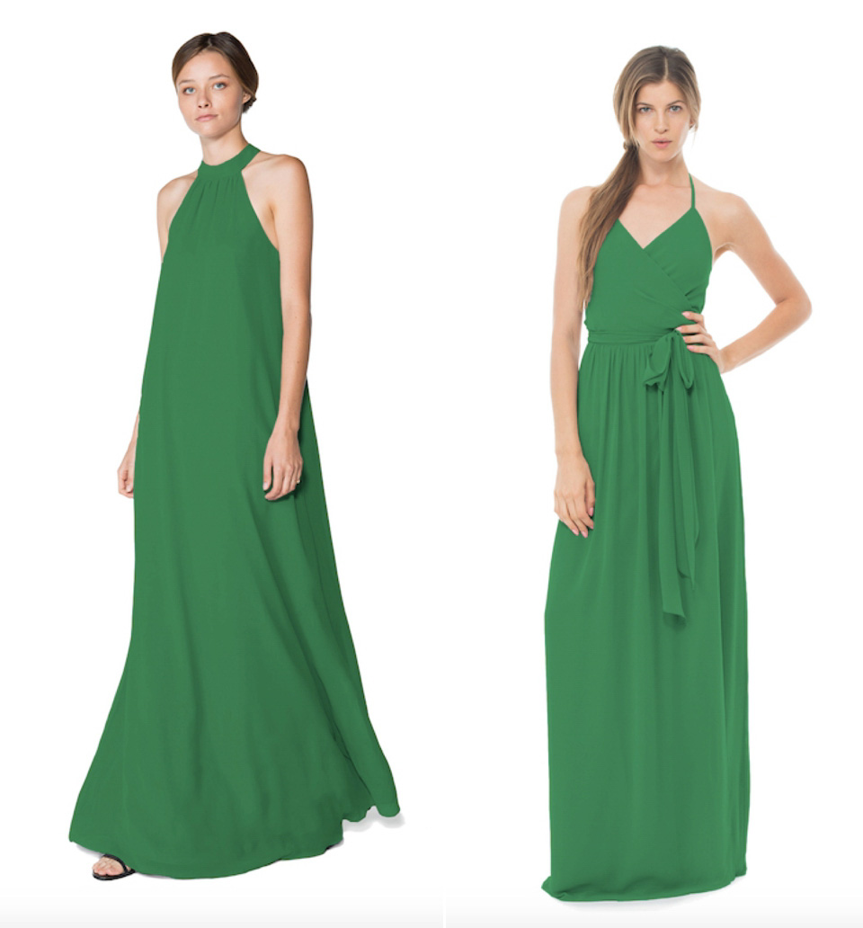 joanna august, bridesmaids dresses