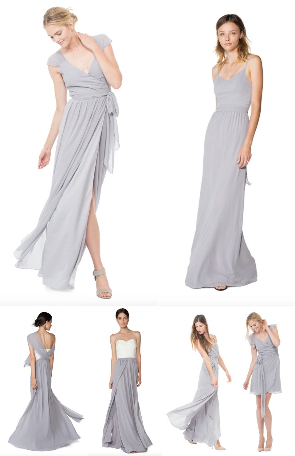 California Dreaming – Gorgeous 'Wear Again' Gowns for Bridesmaids, From ...