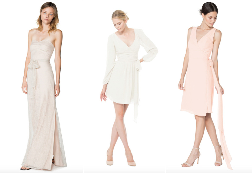 joanna august, bridesmaids dresses