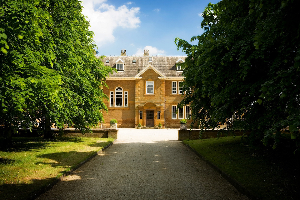 poundon house, oxfordshire wedding venues