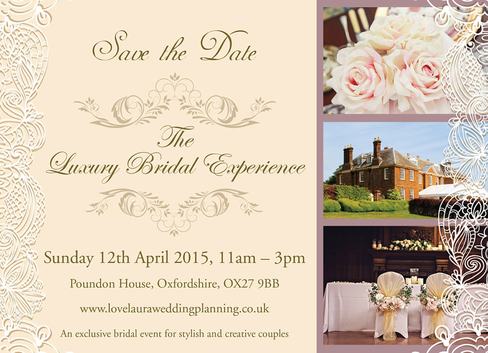 The Luxury Bridal Experience – 12th April At Poundon House, Oxfordshire poundon house, oxfordshire wedding venues