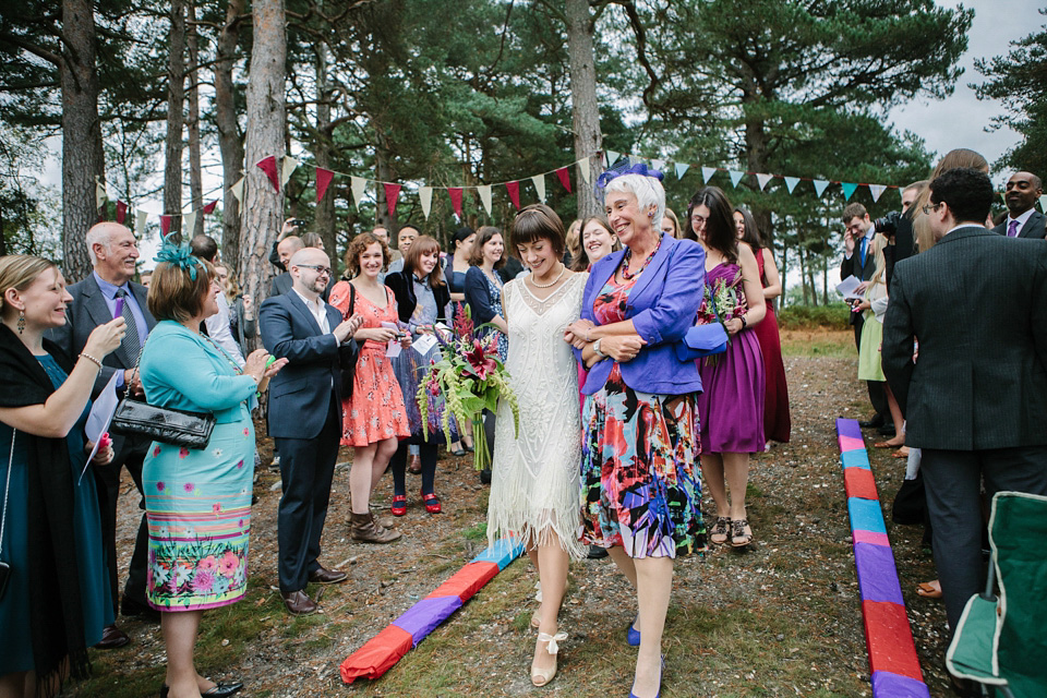 1920s wedding dress, joanna brown photography, lakeside wedding, outdoor weddings, quirky weddings, eccentric weddings