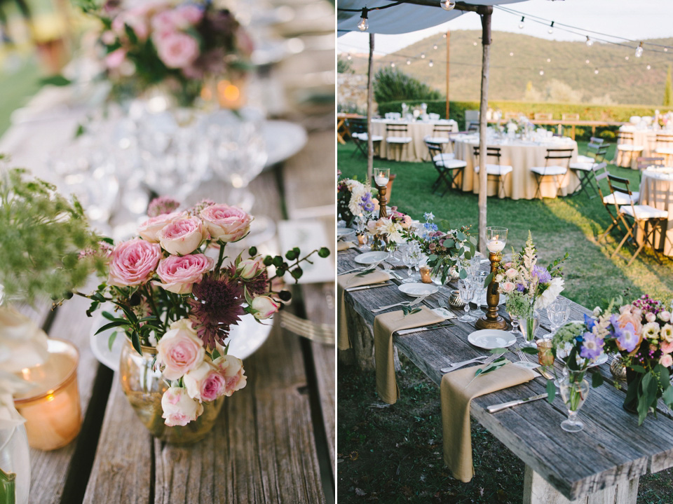 rustic italian wedding, tuscany wedding, temerpely london wedding dress, leila scarfiotti photography