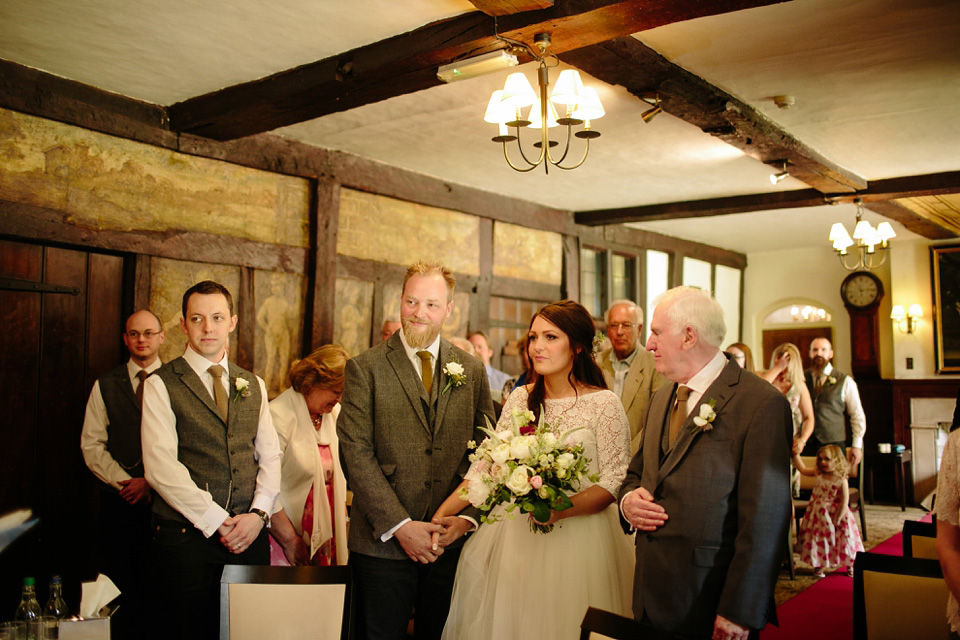 pagan handfasting, farm weddings, 1950s style wedding dress, handcrafted wedding, handmade wedding, surrey weddings, tom ravenshear photography