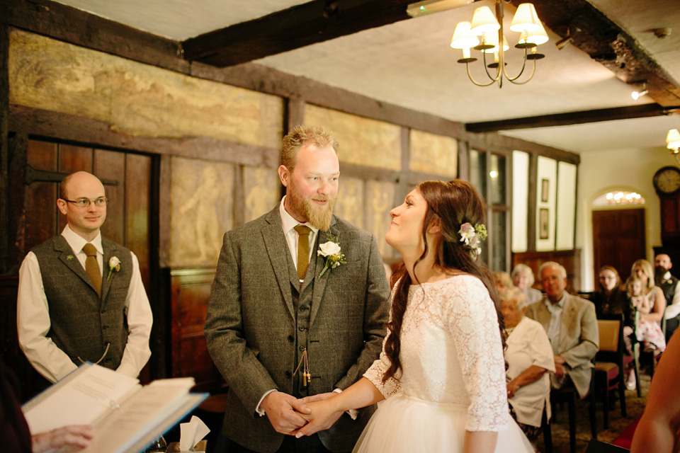 pagan handfasting, farm weddings, 1950s style wedding dress, handcrafted wedding, handmade wedding, surrey weddings, tom ravenshear photography