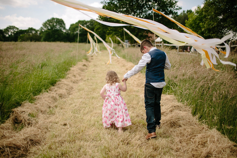 pagan handfasting, farm weddings, 1950s style wedding dress, handcrafted wedding, handmade wedding, surrey weddings, tom ravenshear photography