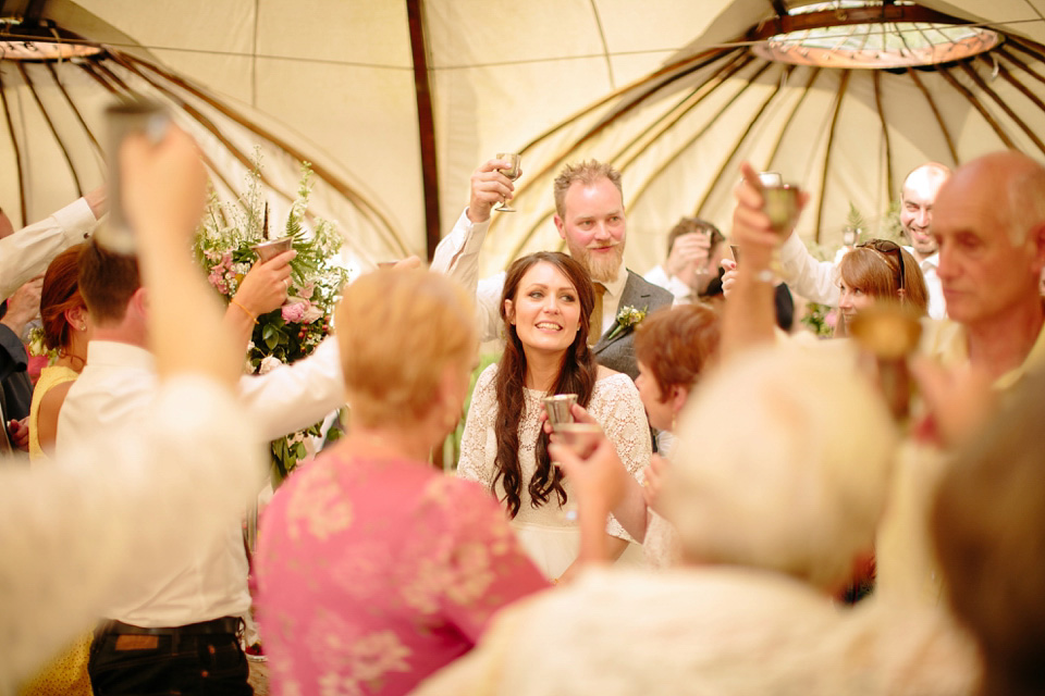 pagan handfasting, farm weddings, 1950s style wedding dress, handcrafted wedding, handmade wedding, surrey weddings, tom ravenshear photography