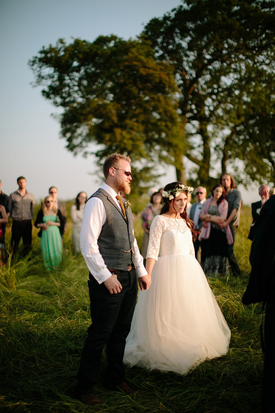 pagan handfasting, farm weddings, 1950s style wedding dress, handcrafted wedding, handmade wedding, surrey weddings, tom ravenshear photography