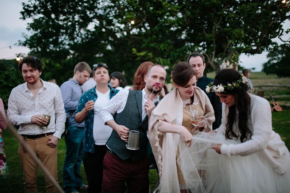 pagan handfasting, farm weddings, 1950s style wedding dress, handcrafted wedding, handmade wedding, surrey weddings, tom ravenshear photography