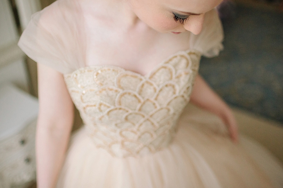 joanna brown photography, gold tulle, 1940s vintage wedding, 1950s vintage wedding, fur coat no knickers