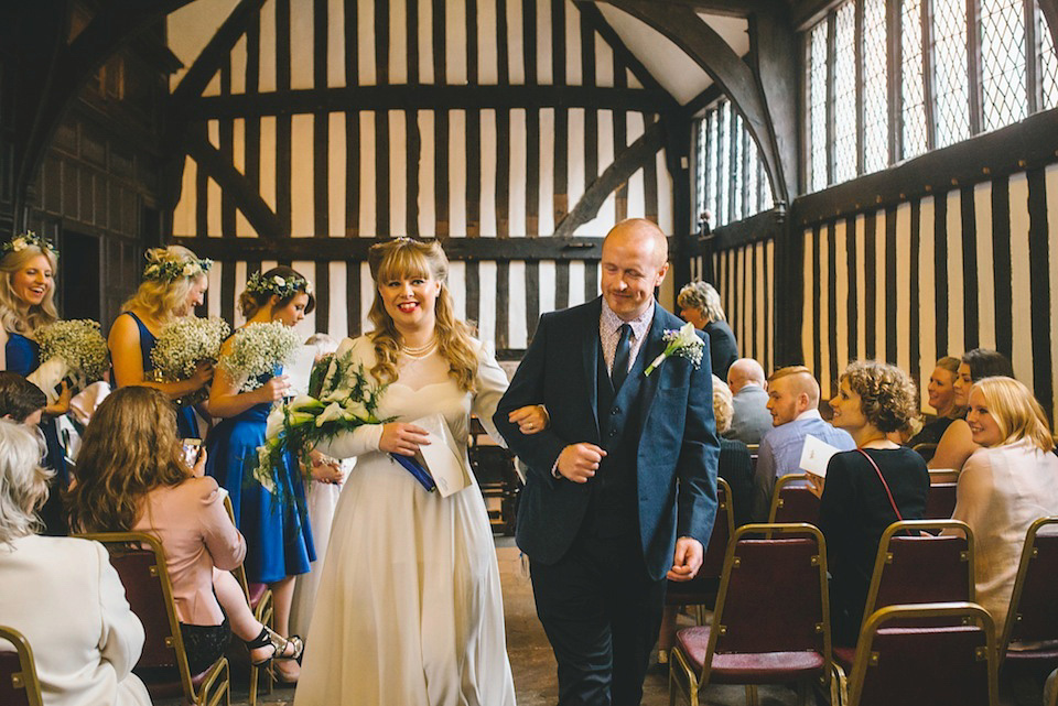 1940s vintage wedding dress, modern vintage wedding, becky ryan photography, victory rolls