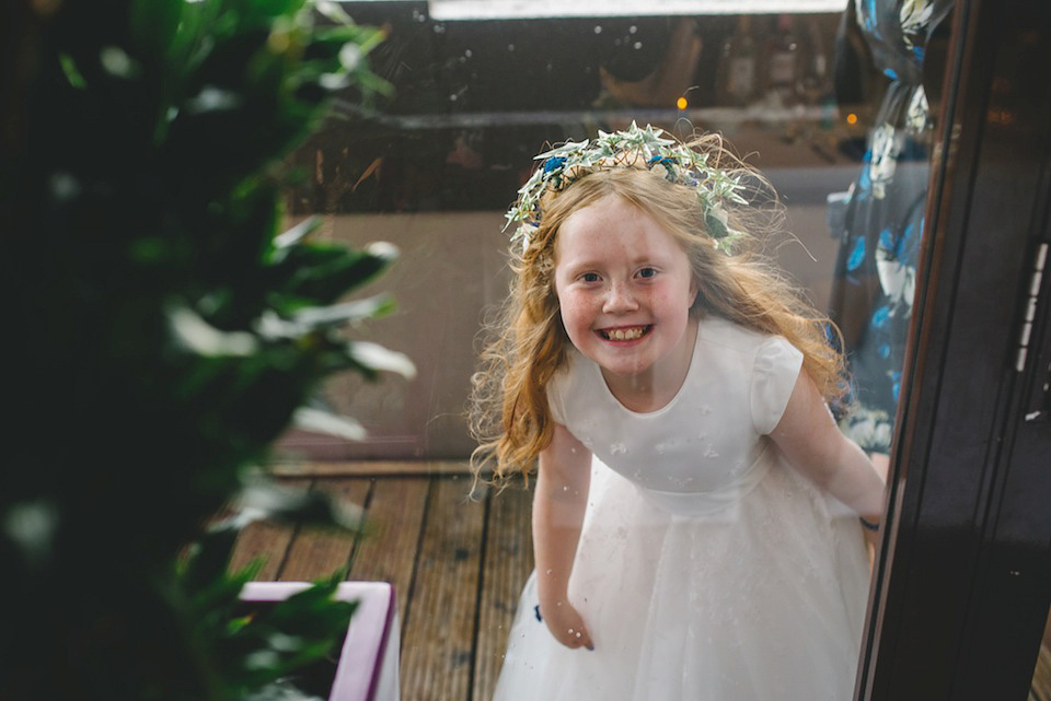 1940s vintage wedding dress, modern vintage wedding, becky ryan photography, victory rolls