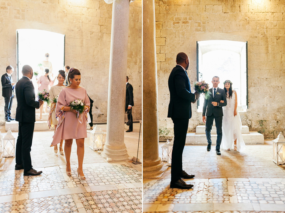 boho bride, bohemian weddings, rime arodaky, weddings in italy, rustic wedding