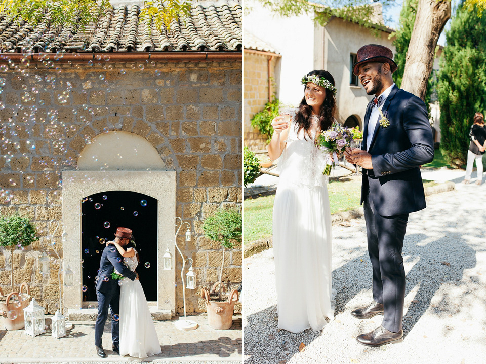 boho bride, bohemian weddings, rime arodaky, weddings in italy, rustic wedding