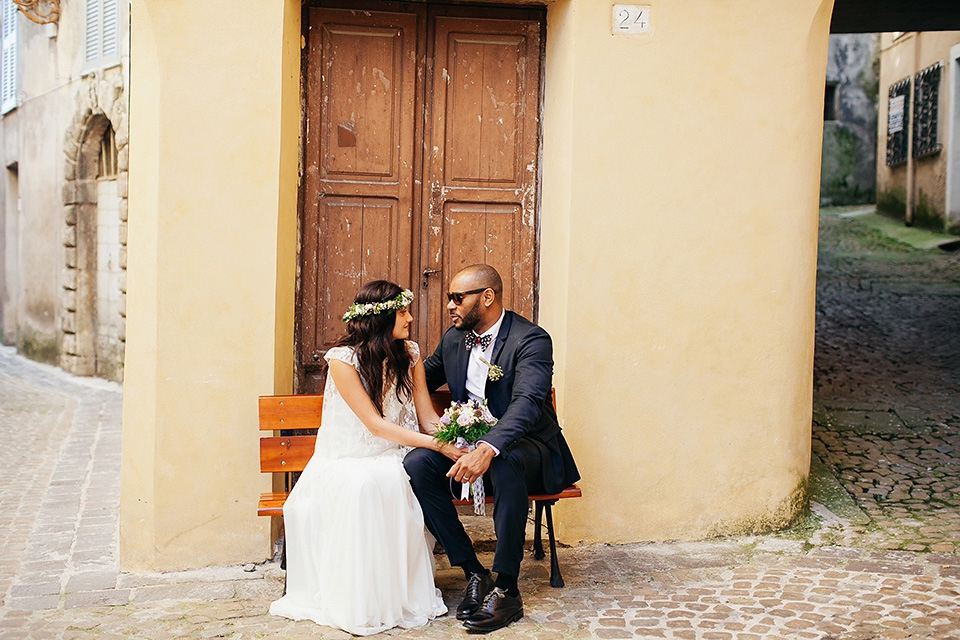 boho bride, bohemian weddings, rime arodaky, weddings in italy, rustic wedding