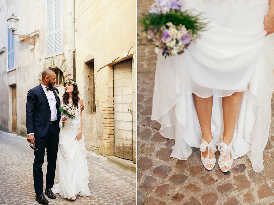 boho bride, bohemian weddings, rime arodaky, weddings in italy, rustic wedding