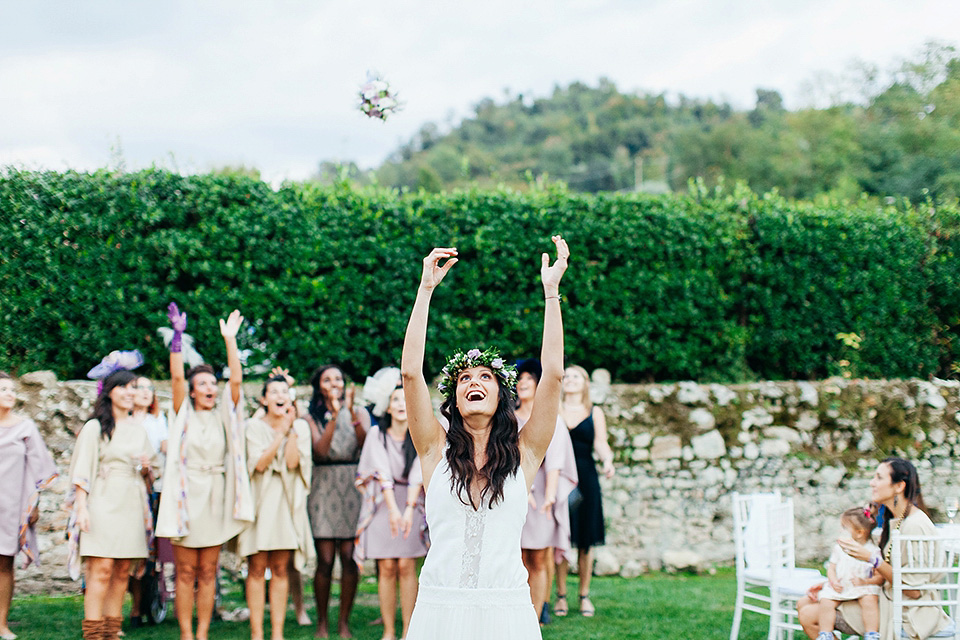 boho bride, bohemian weddings, rime arodaky, weddings in italy, rustic wedding