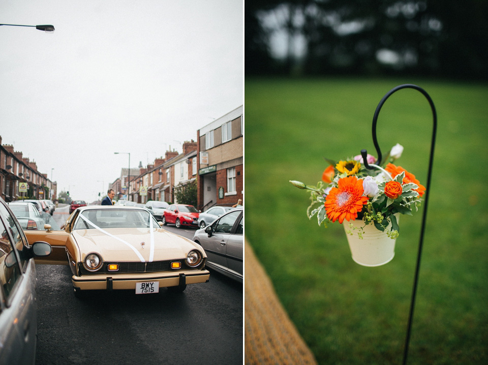 pronovias wedding dress, dotmoxee photography, villa farm weddings, york weddings, rainy day weddings, boho bride