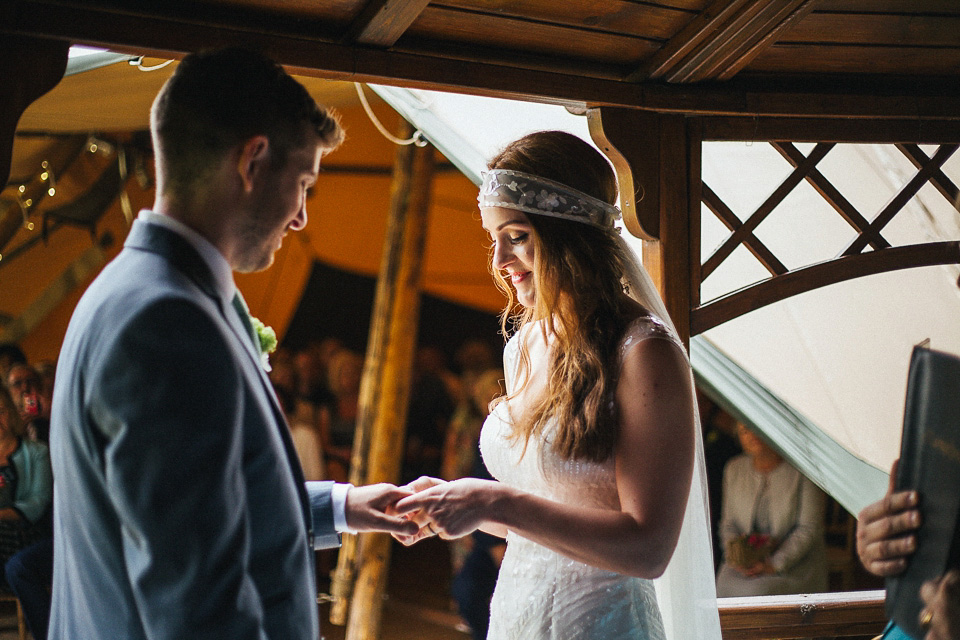 pronovias wedding dress, dotmoxee photography, villa farm weddings, york weddings, rainy day weddings, boho bride