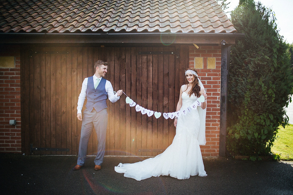 pronovias wedding dress, dotmoxee photography, villa farm weddings, york weddings, rainy day weddings, boho bride