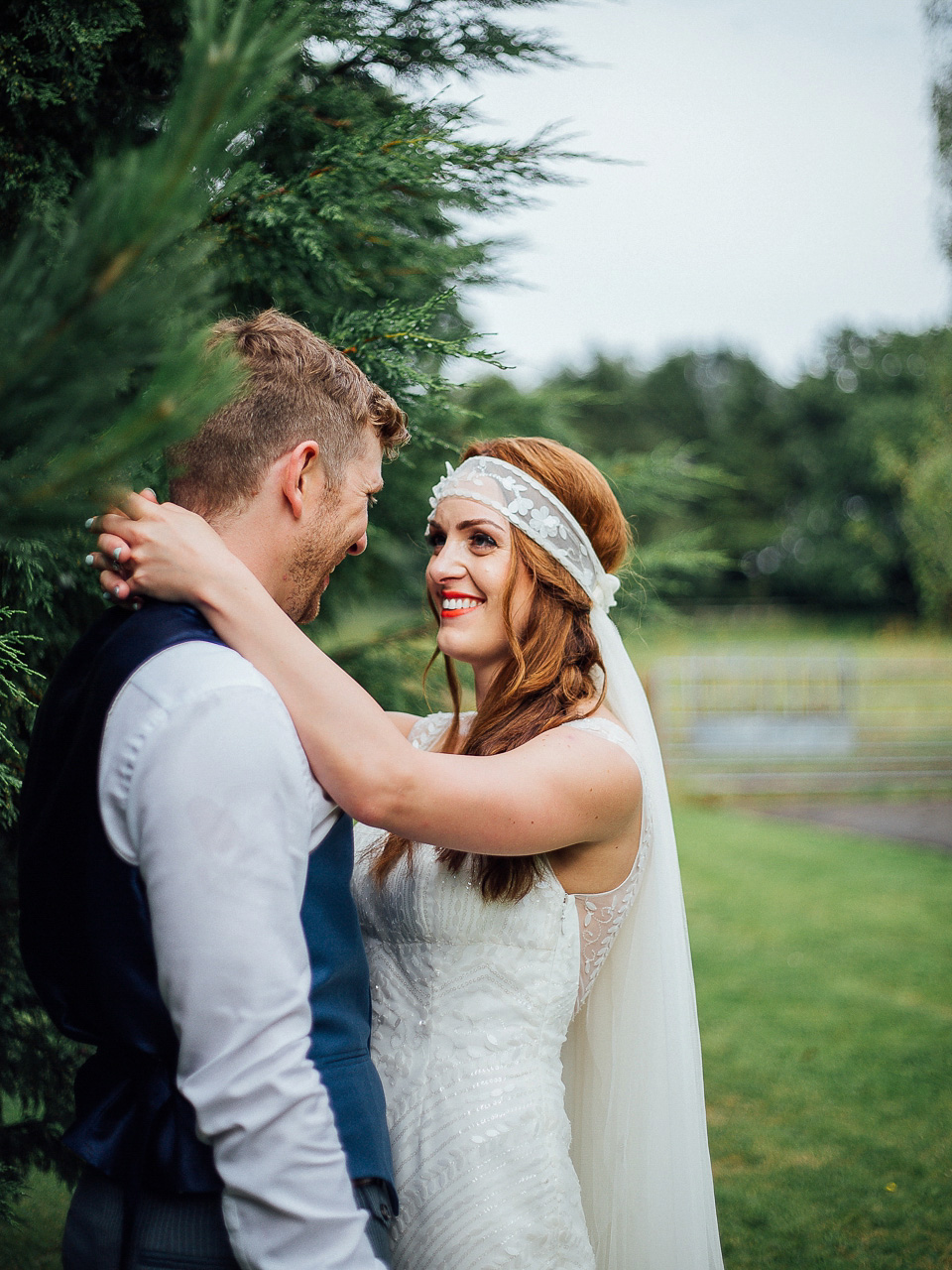 pronovias wedding dress, dotmoxee photography, villa farm weddings, york weddings, rainy day weddings, boho bride