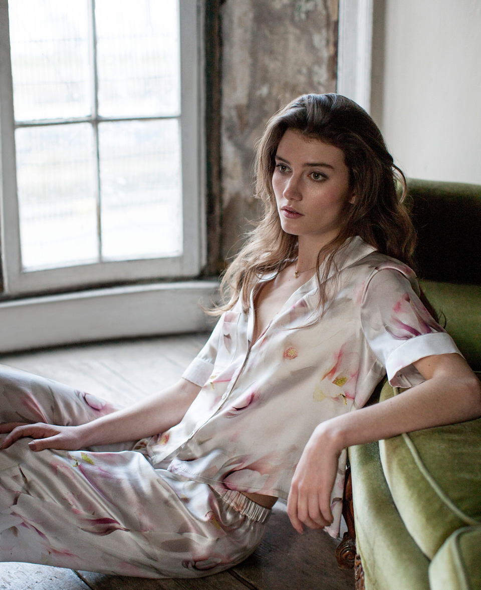 violet & wren, botanica, luxury, loungewear