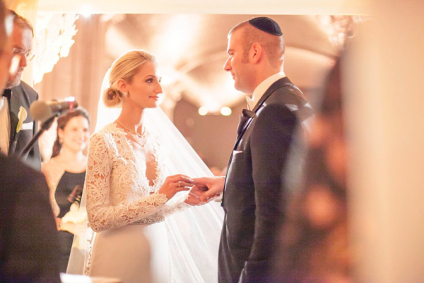 Tara Keely and Monique Lhuillier for an Art Deco Glamour Inspired New York Wedding