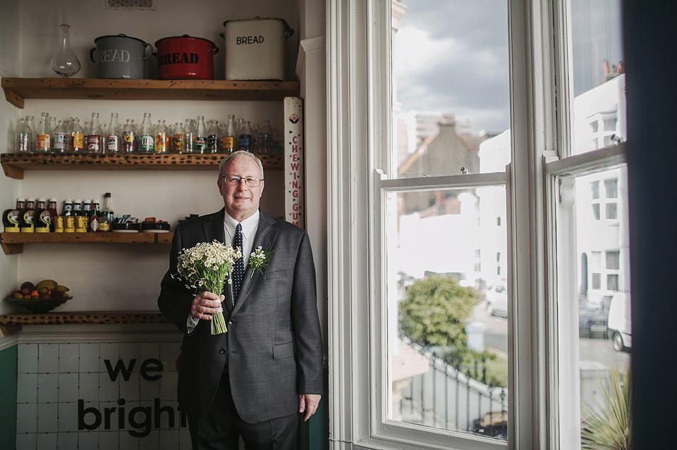 fabulous vintage bride, 1960s inspired wedding, proud cabaret brighton, dragan zlataonic photography