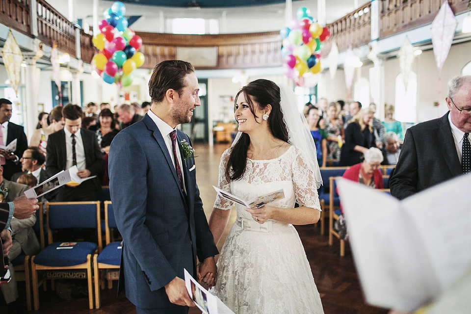 fabulous vintage bride, 1960s inspired wedding, proud cabaret brighton, dragan zlataonic photography